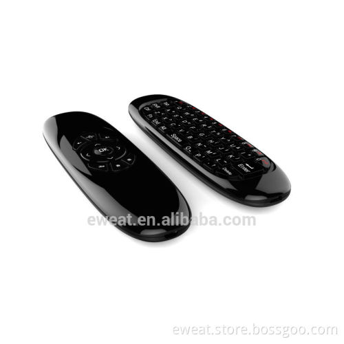 Mini Keyboard EW05 Remote Control Fly Air Mouse for Android Tv